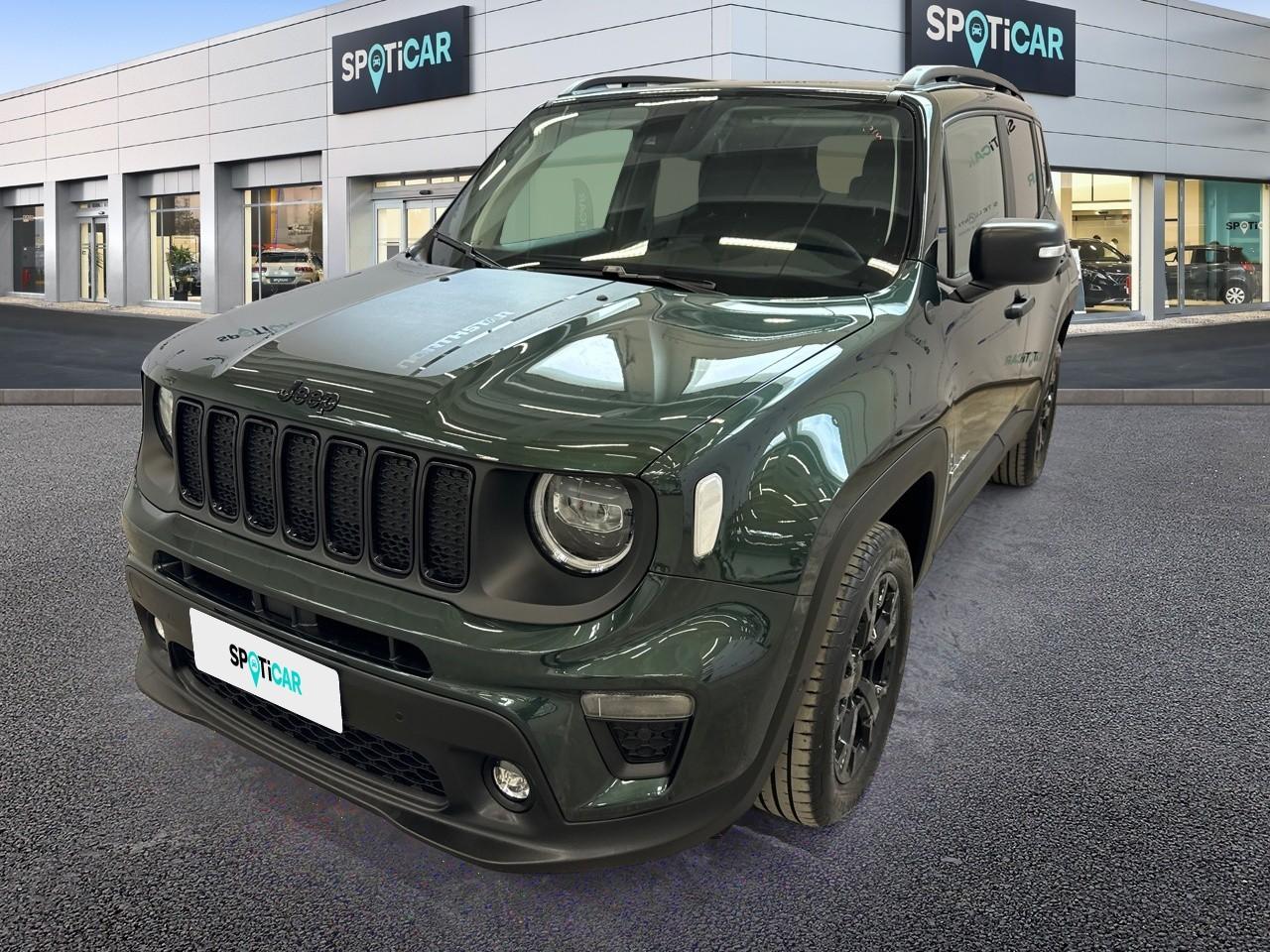 jeep renegade usata