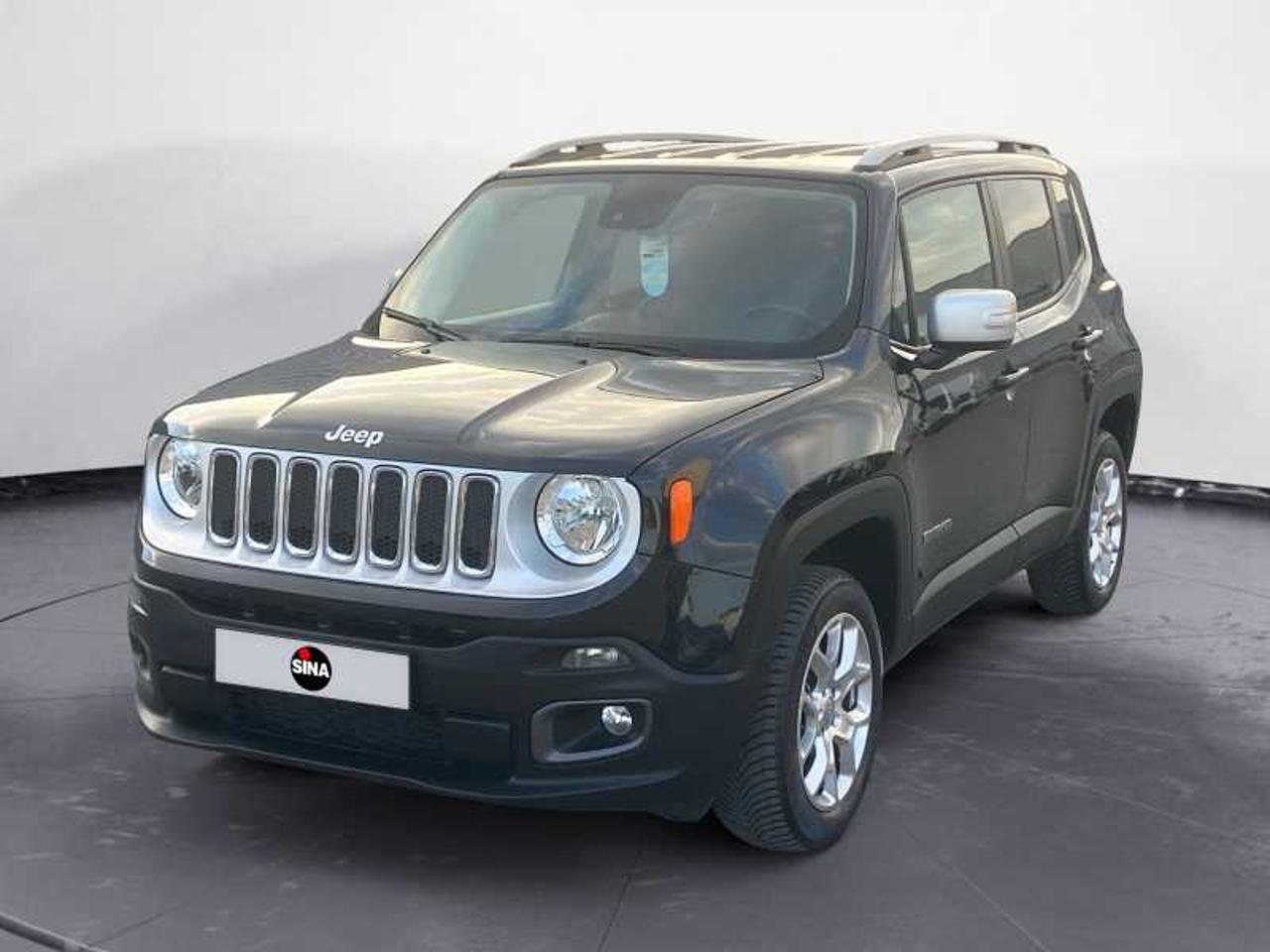 jeep renegade renegade 2.0 mjt limited 4wd 140cv usata