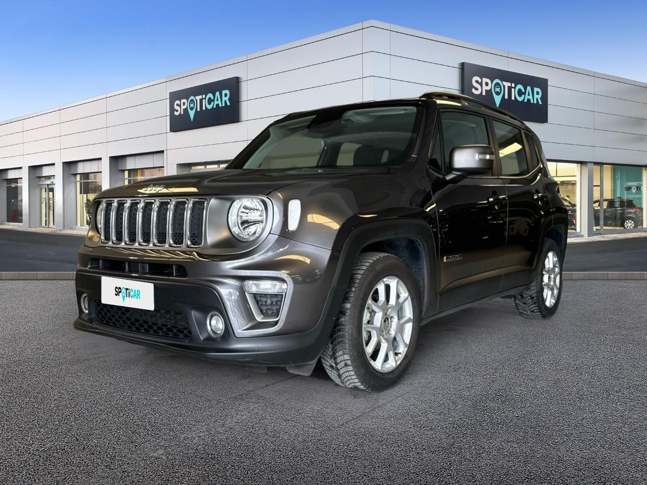 JEEP JEEP RENEGADE Usato Grigio benzina 2019