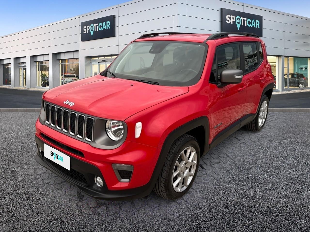 JEEP JEEP RENEGADE Usato Rosso diesel 2019