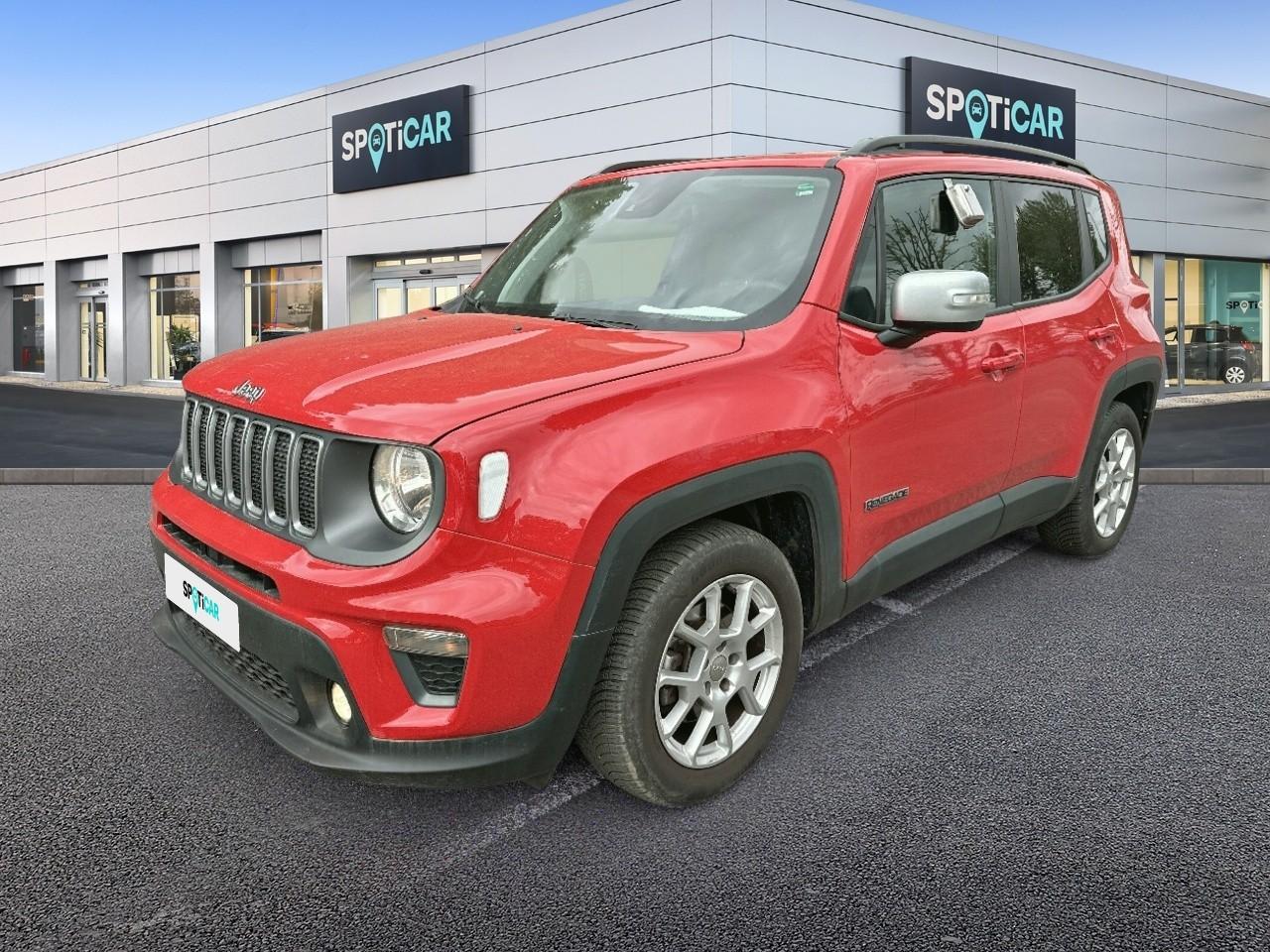 JEEP JEEP RENEGADE Usato Rosso MILD-HYBRID-PETROL 2022