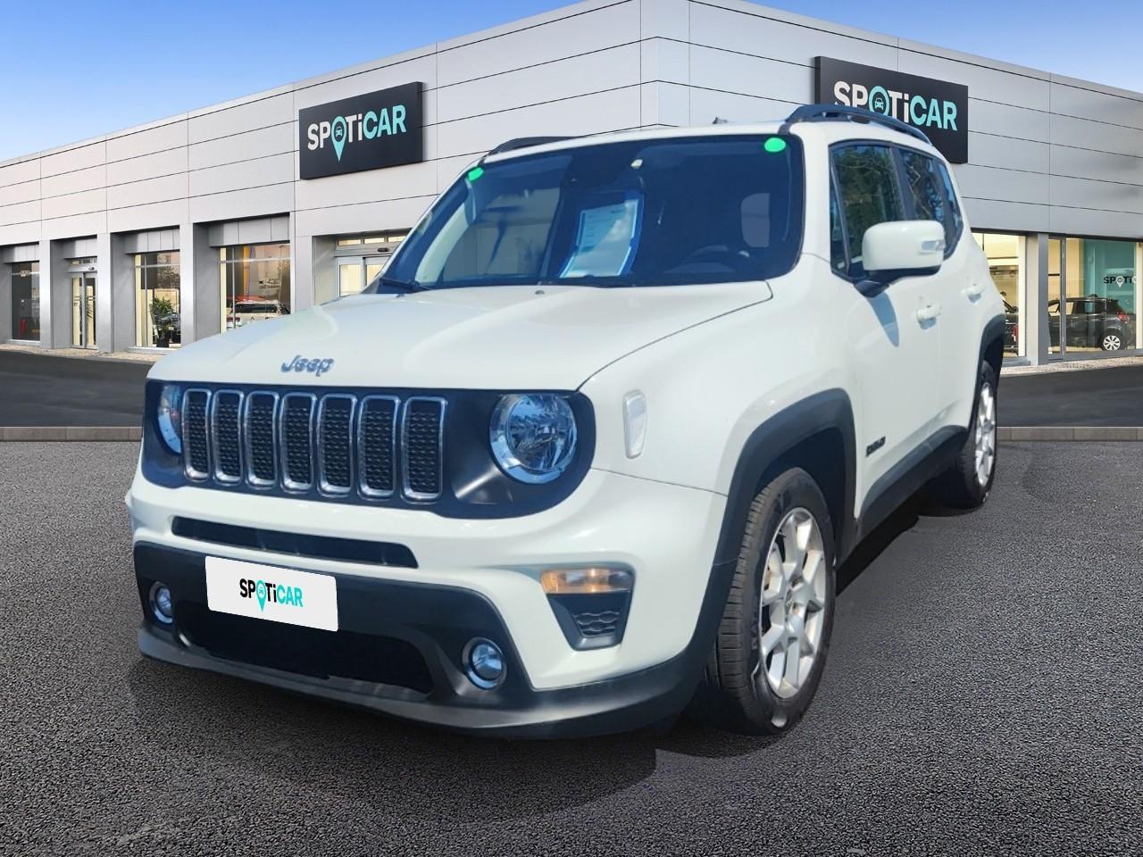JEEP JEEP RENEGADE Usato Bianco benzina 2021