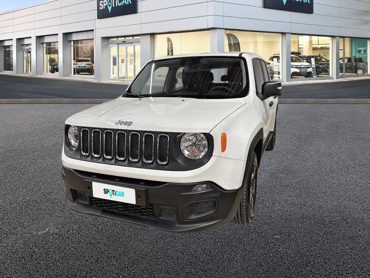 JEEP JEEP RENEGADE Usato Bianco diesel 2017
