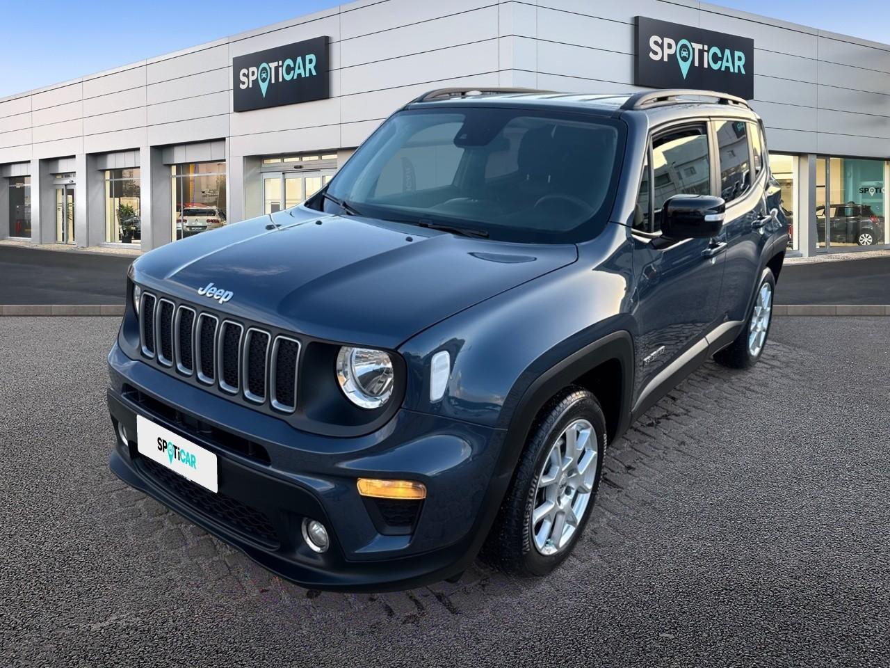 JEEP JEEP RENEGADE Usato Blu MILD-HYBRID-PETROL 2023