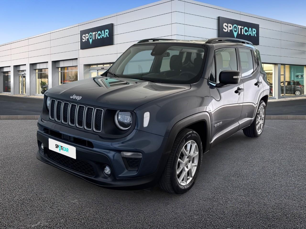JEEP JEEP RENEGADE Usato Blu MILD-HYBRID-PETROL 2024