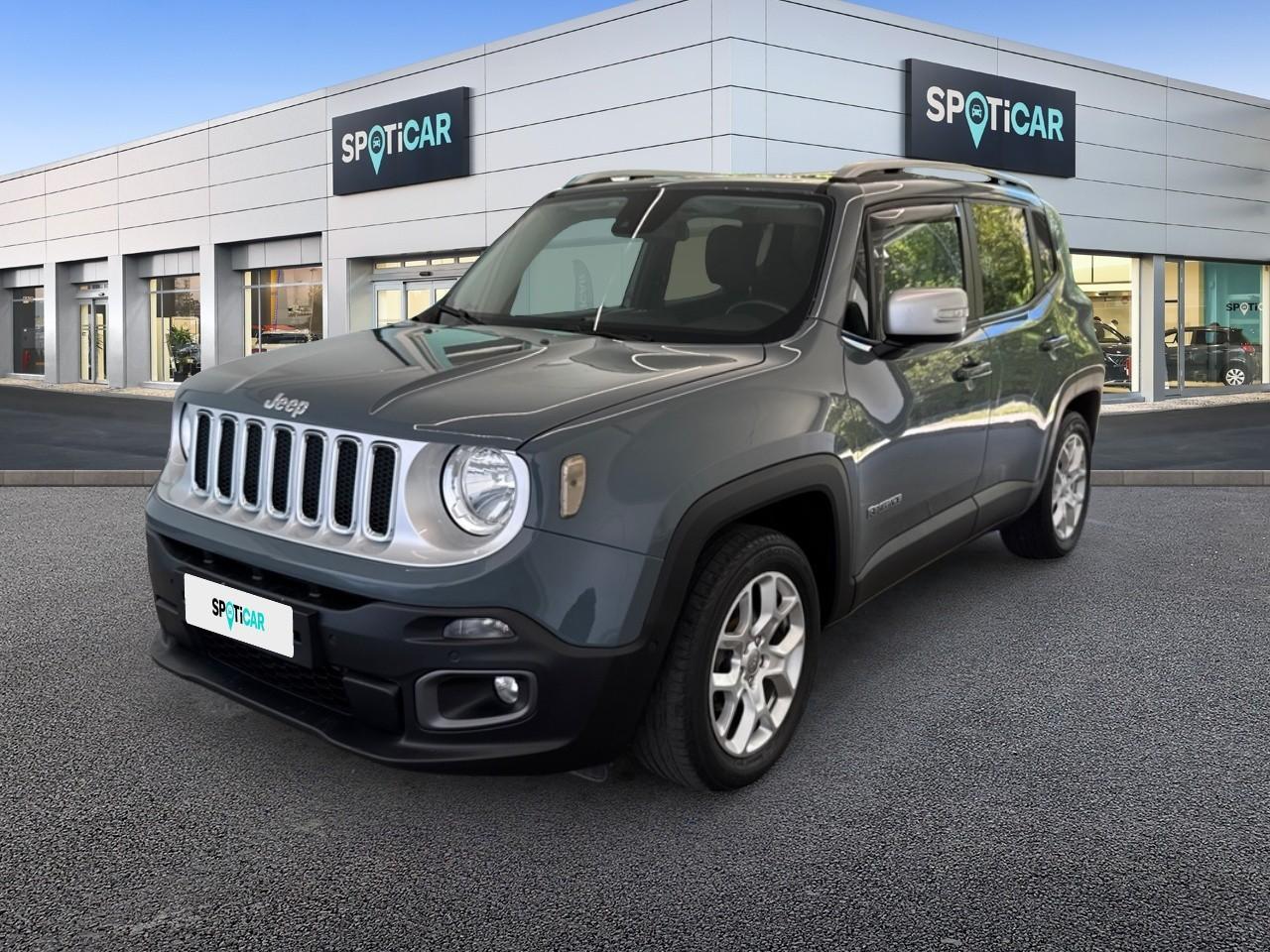 JEEP JEEP RENEGADE Usato Grigio benzina 2017