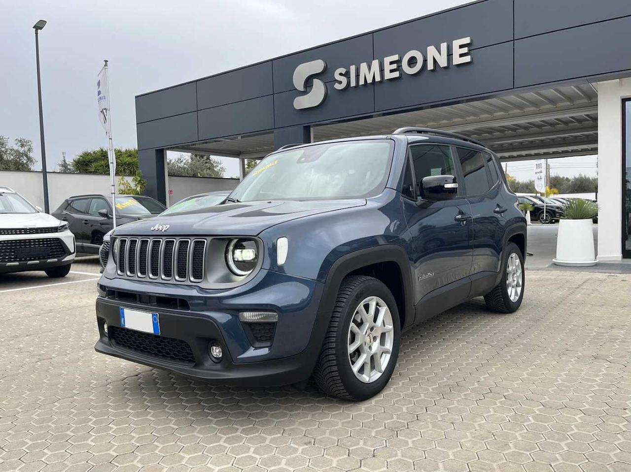 Jeep Jeep Renegade RENEGADE 1.5 Turbo T4 MHEV Altitude