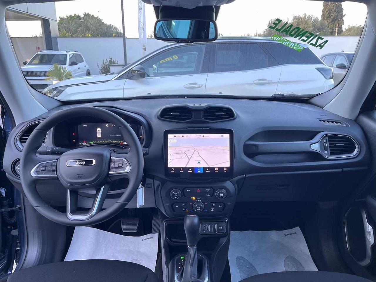 Jeep Jeep Renegade usata, con GPS