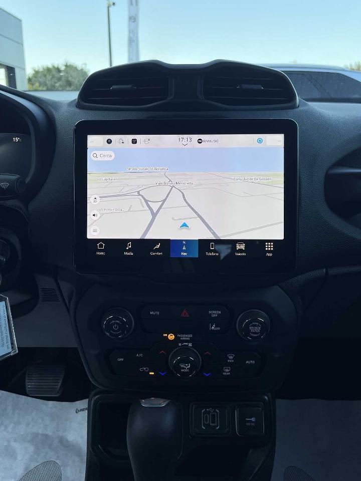 Jeep Jeep Renegade usata, con Xenon-led