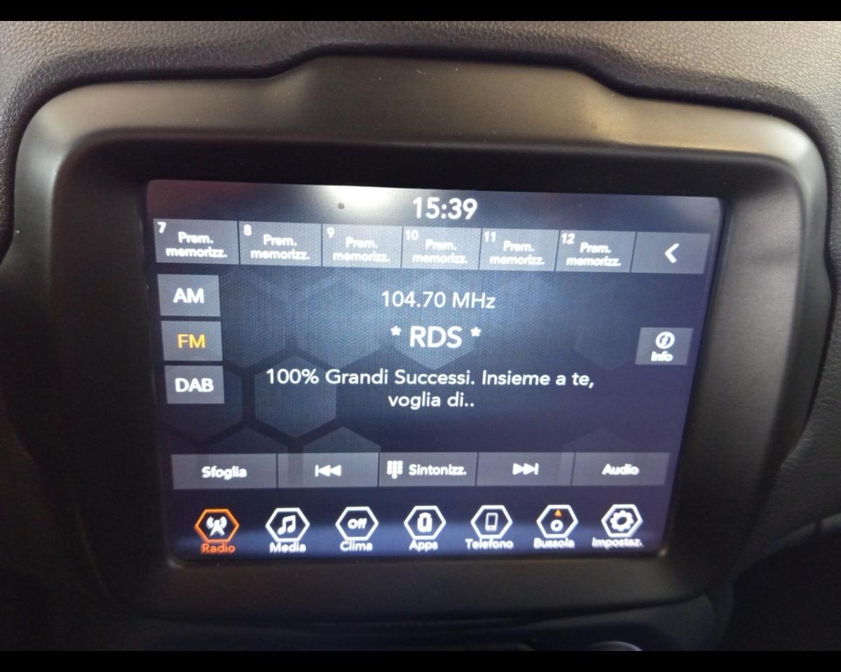 Jeep Jeep Renegade usata 15