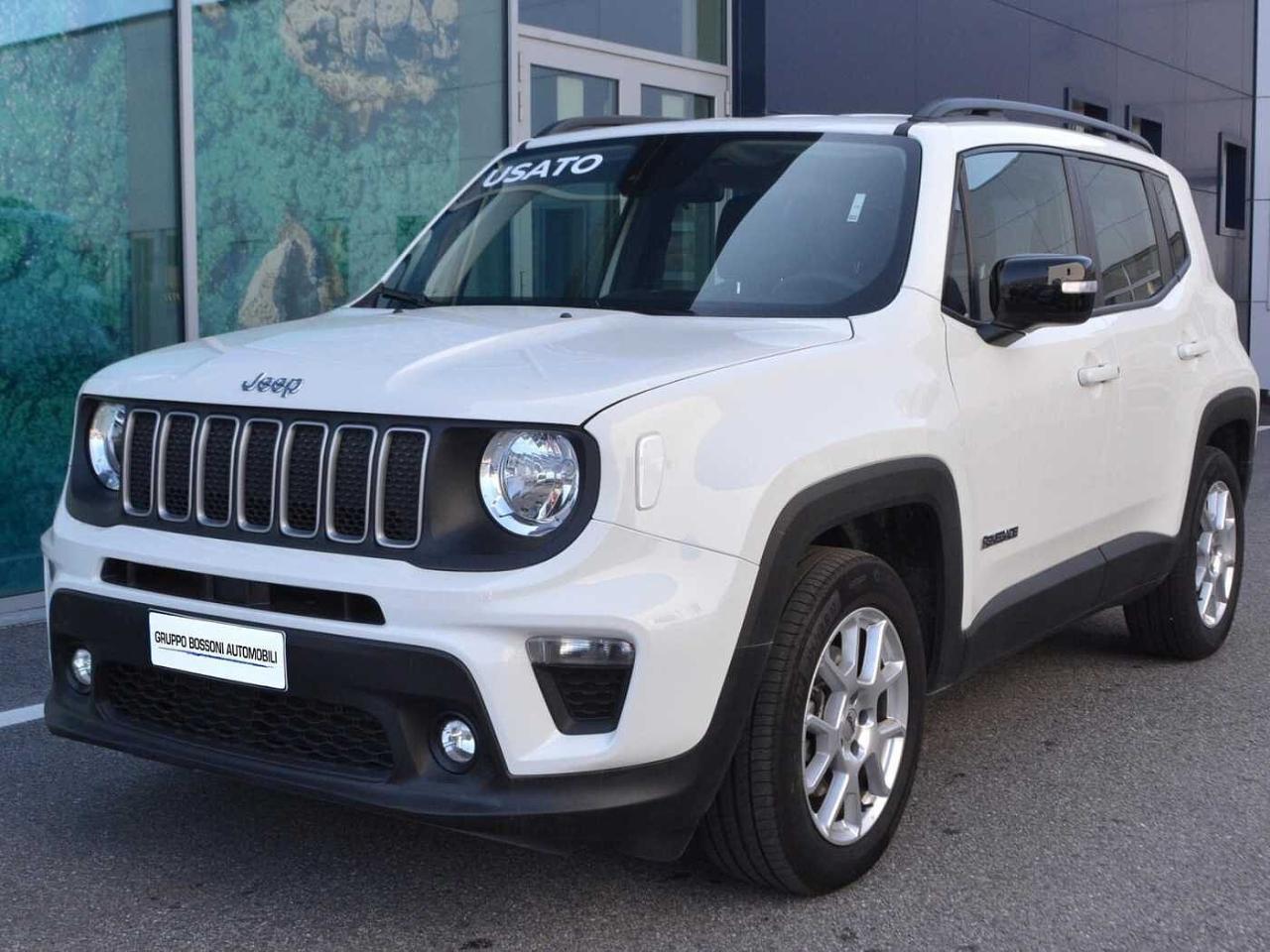 Jeep Jeep Renegade RENEGADE 1.5 turbo t4 mhev 130cv limited 2wd