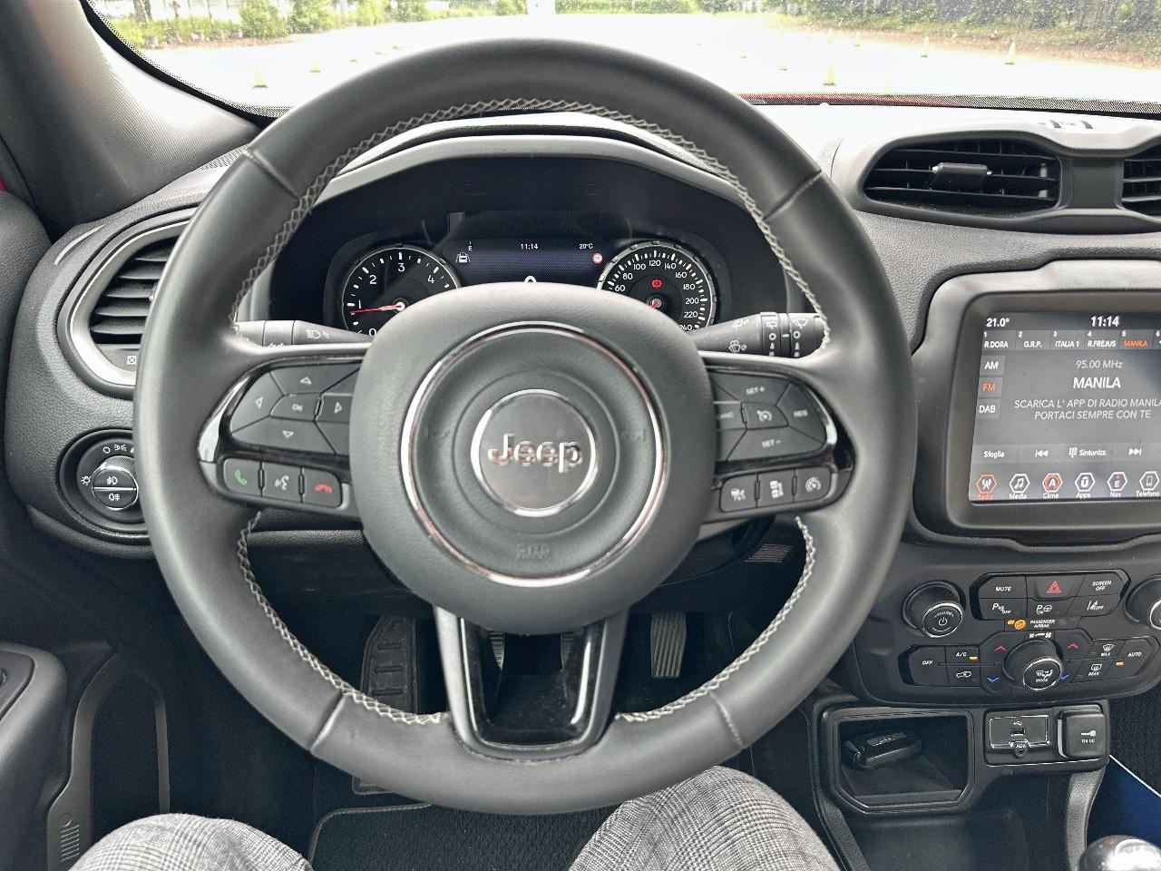 Jeep Jeep Renegade usata, con Isofix