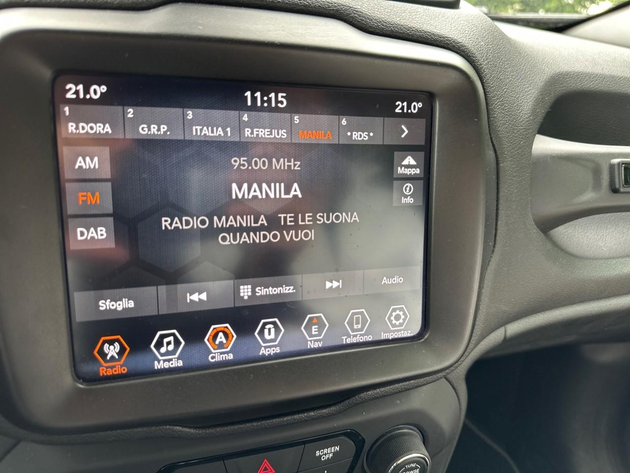 Jeep Jeep Renegade usata, con Vetri Oscurati