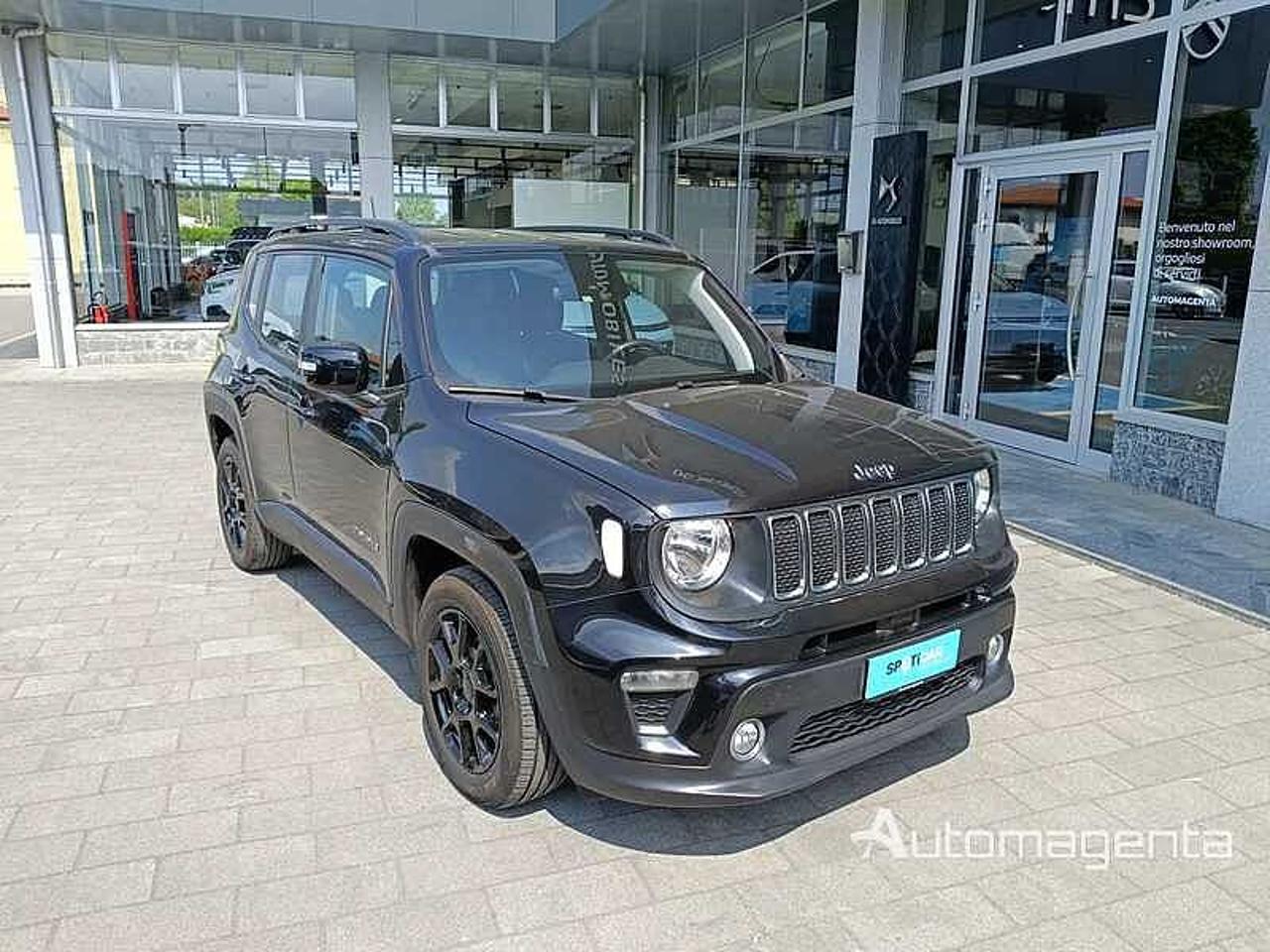 Jeep Jeep Renegade RENEGADE 1.6 MultiJet 120cv LONGITUDE 2WD Usato Garantito