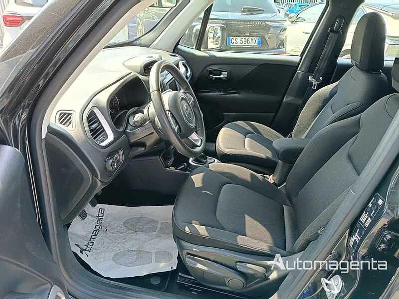 Jeep Jeep Renegade usata, con Climatizzatore