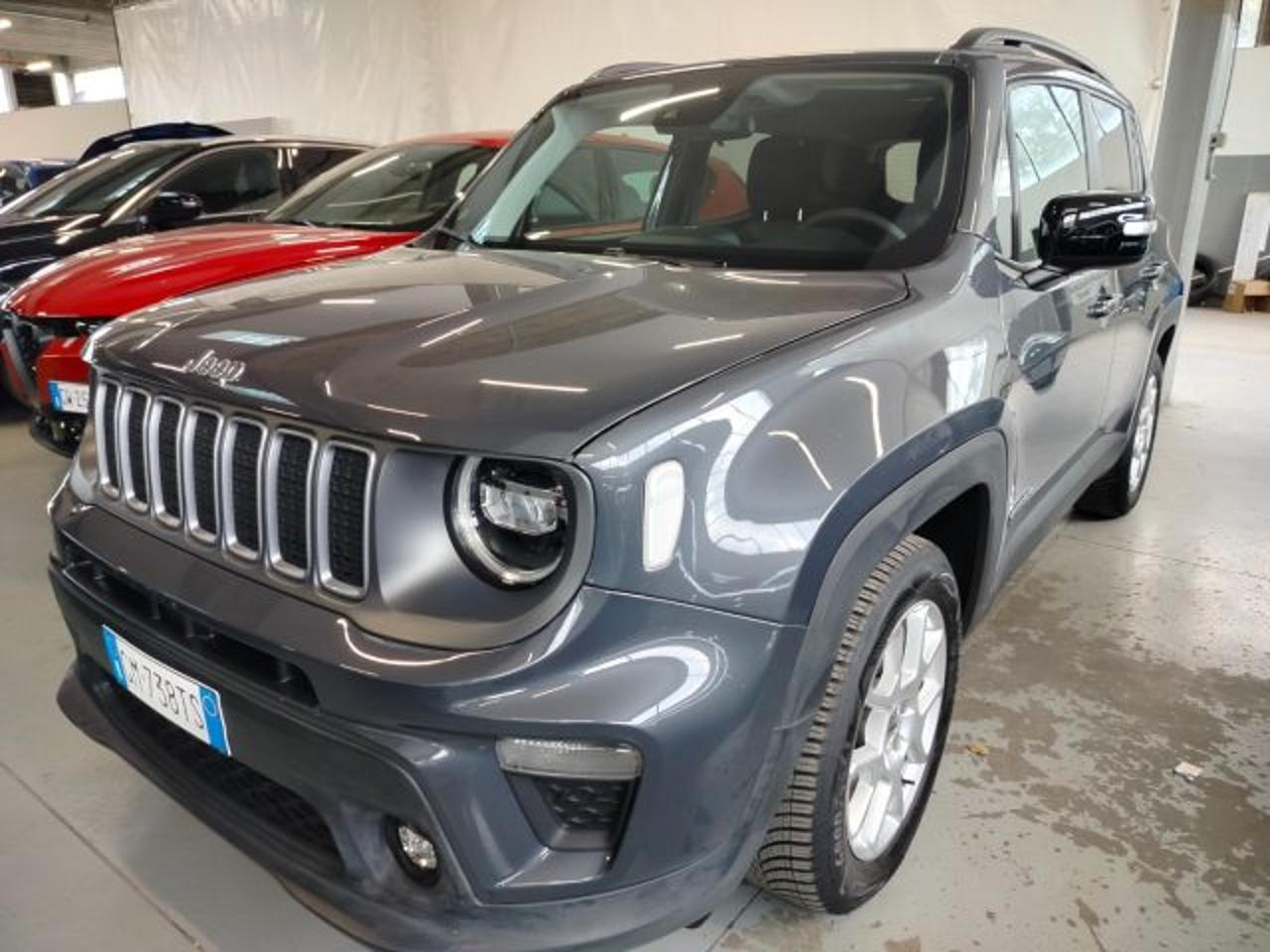 Jeep Jeep Renegade usata 18