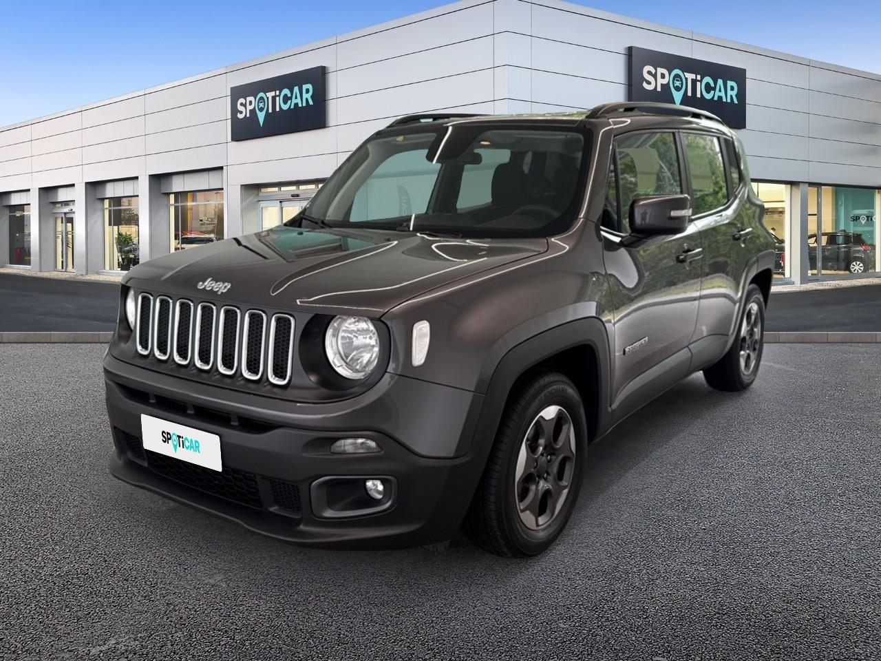 JEEP JEEP RENEGADE Usato Grigio diesel 2018