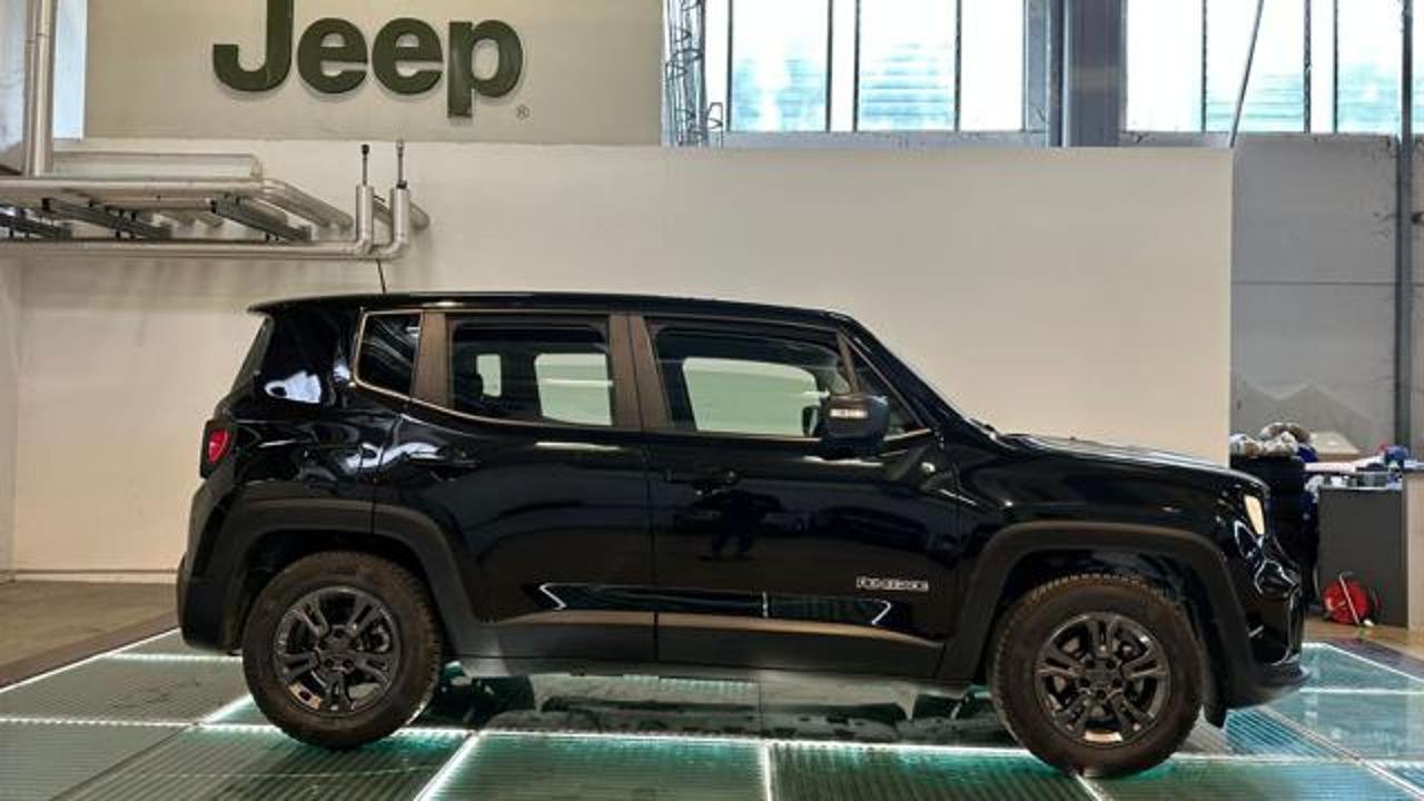 Jeep Jeep Renegade usata 13