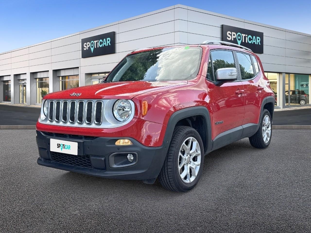 JEEP JEEP RENEGADE Usato Rosso benzina 2018