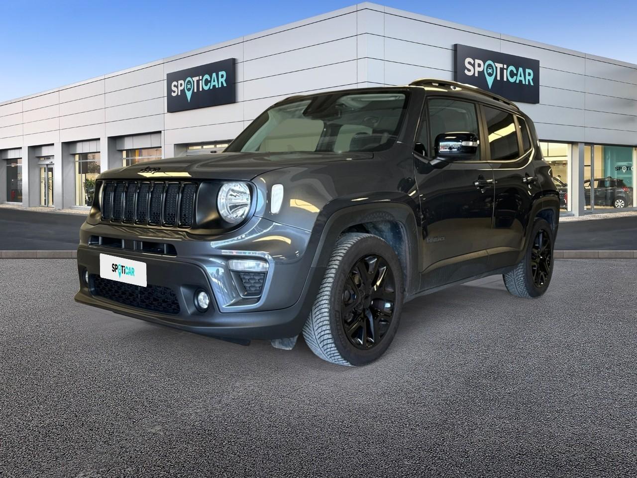 JEEP JEEP RENEGADE Usato Grigio benzina 2022