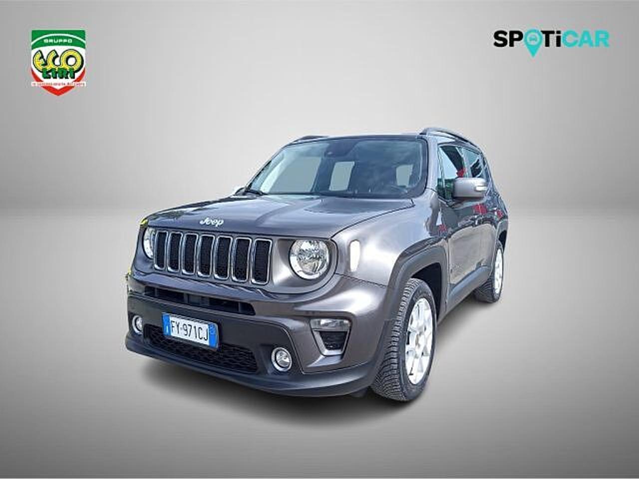 Jeep Renegade RENEGADE 1.6 Mjt 120 CV Limited 