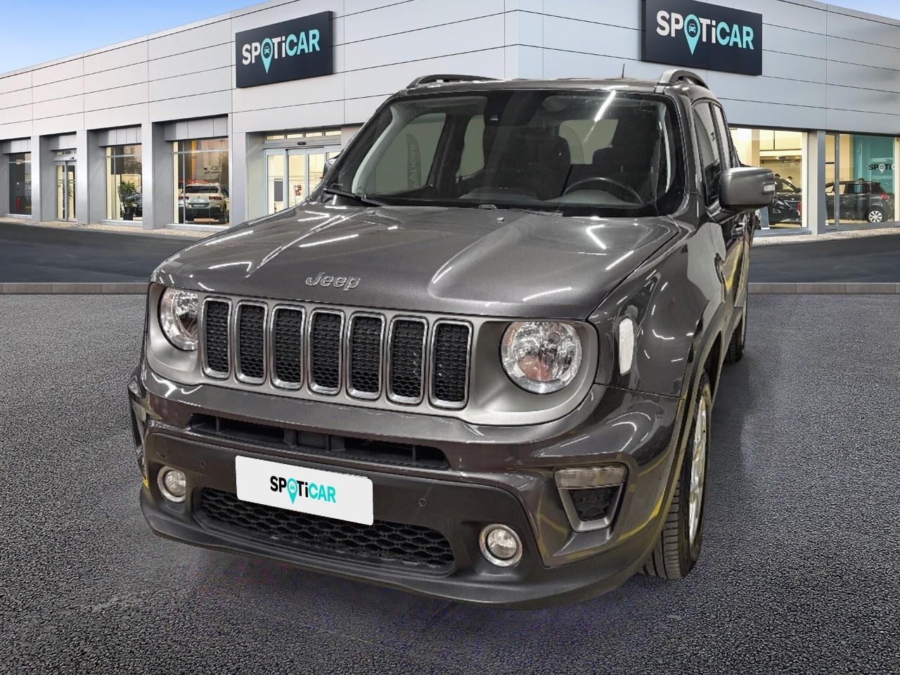 JEEP JEEP RENEGADE Usato Grigio benzina 2021