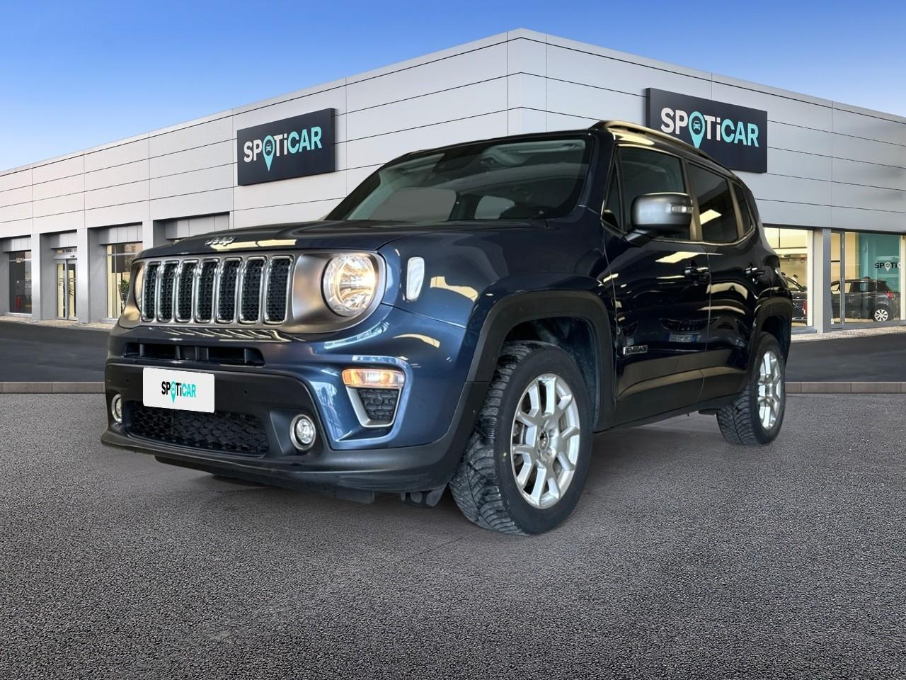JEEP JEEP RENEGADE Usato Blu elettrico / benzina 2020