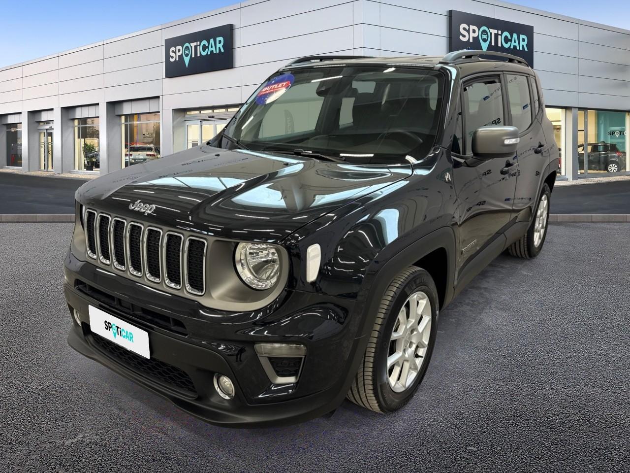 JEEP JEEP RENEGADE Usato Nero benzina 2021
