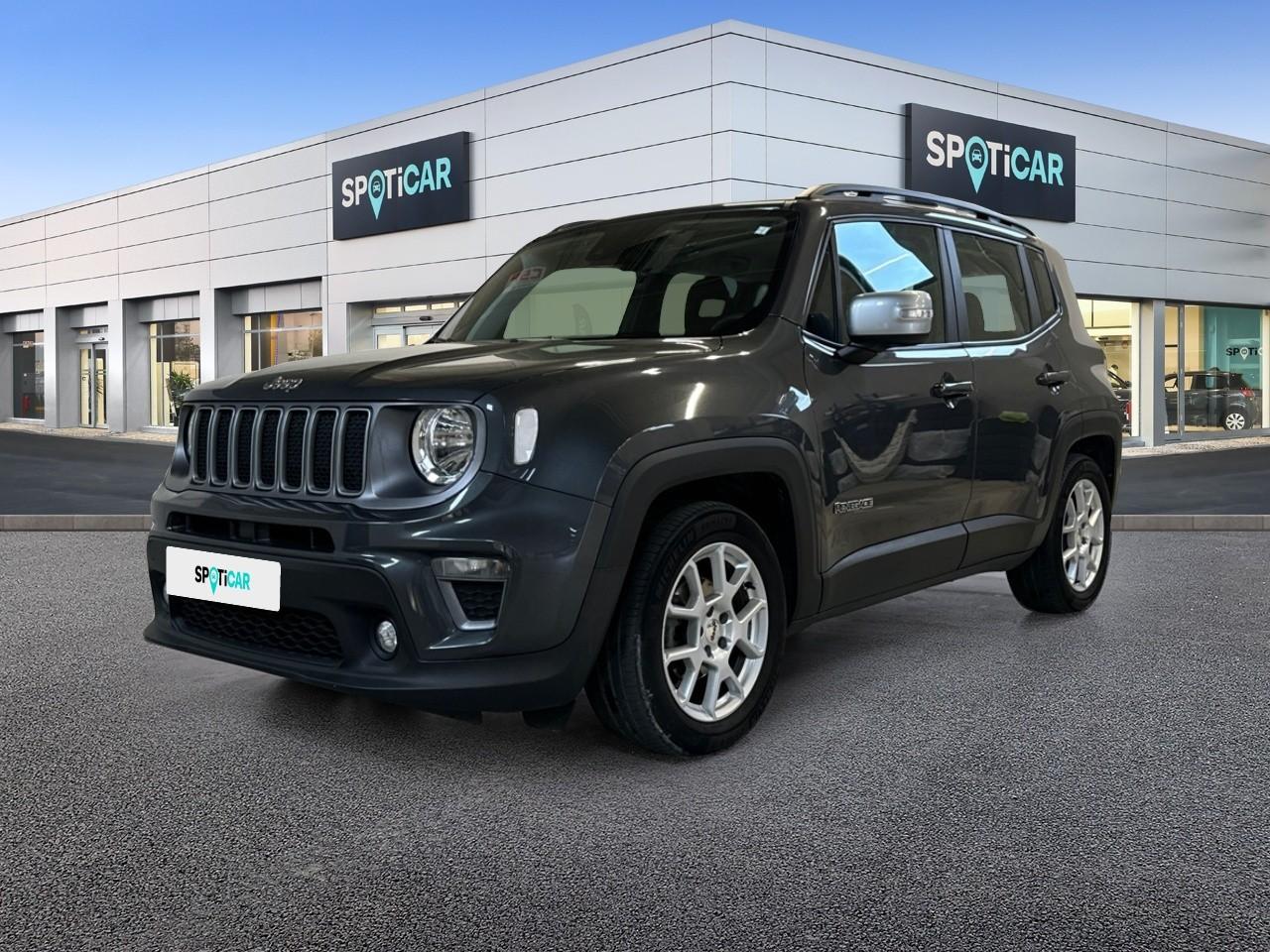 JEEP JEEP RENEGADE Usato Grigio diesel 2022