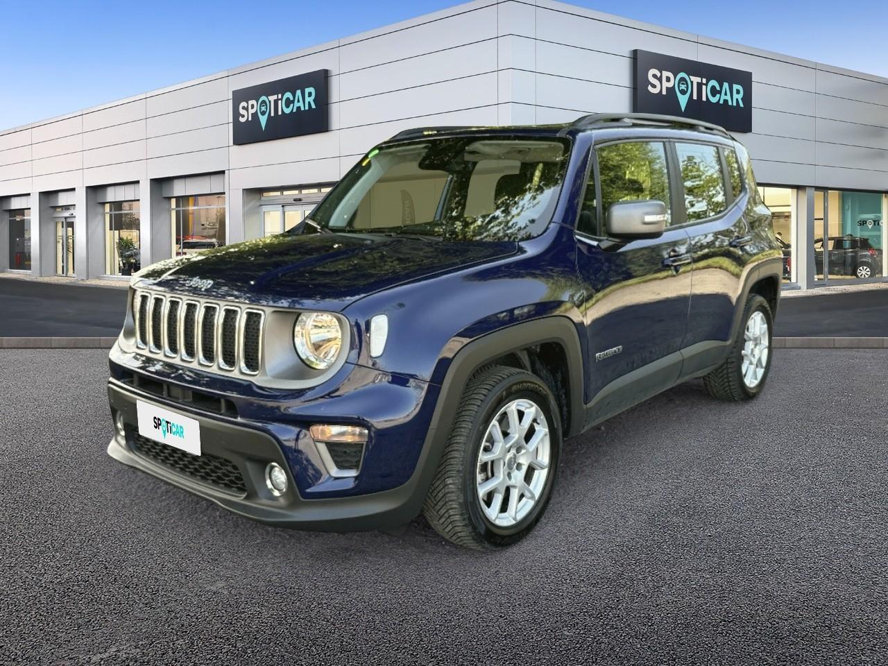 JEEP JEEP RENEGADE Usato Blu elettrico / benzina 2021