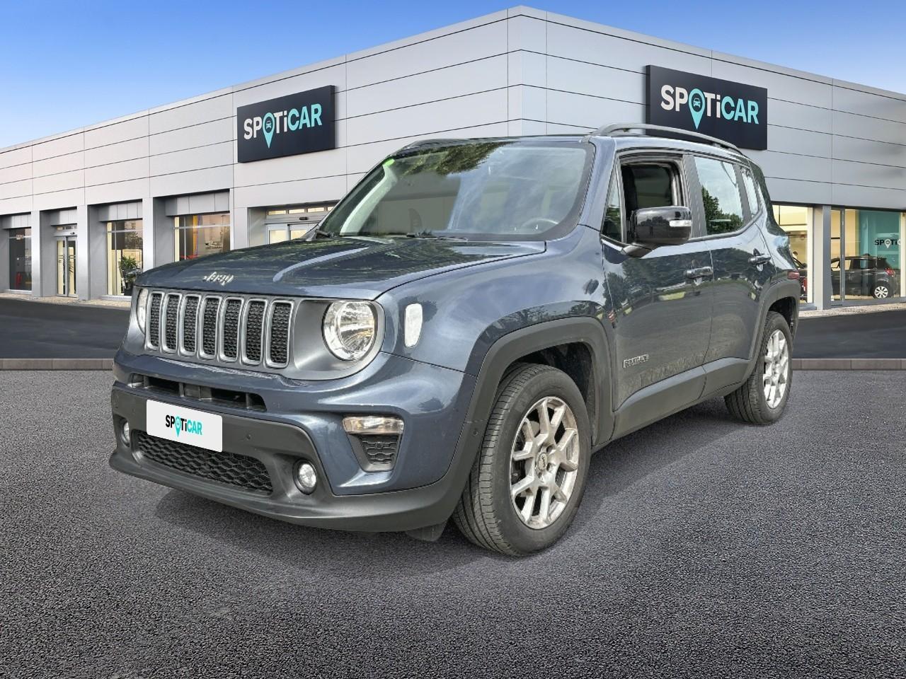 JEEP JEEP RENEGADE Usato Blu diesel 2023