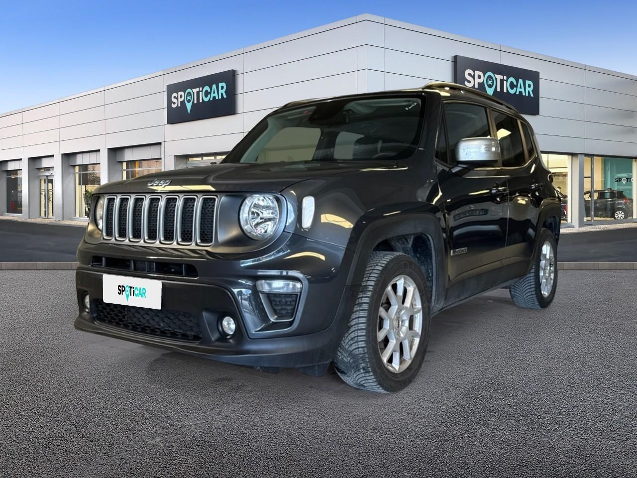 JEEP JEEP RENEGADE Usato Nero elettrico / benzina 2022