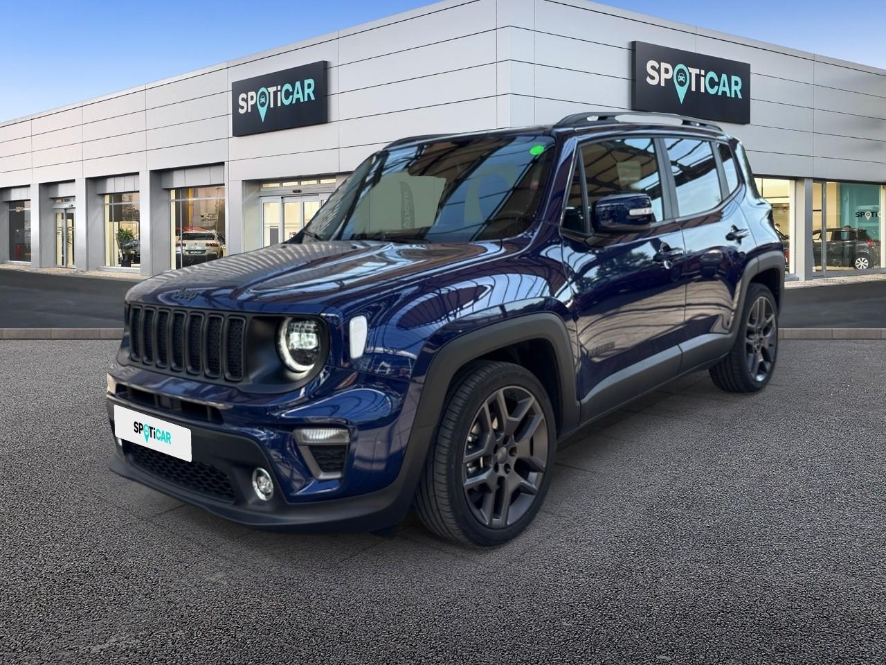 JEEP JEEP RENEGADE Usato Blu benzina 2020