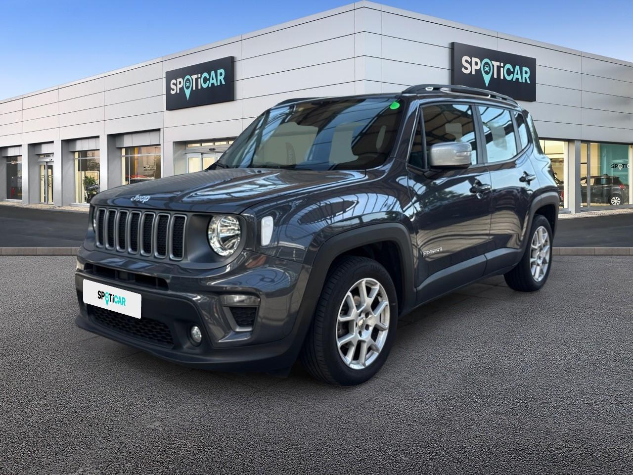 JEEP JEEP RENEGADE Usato Grigio diesel 2022