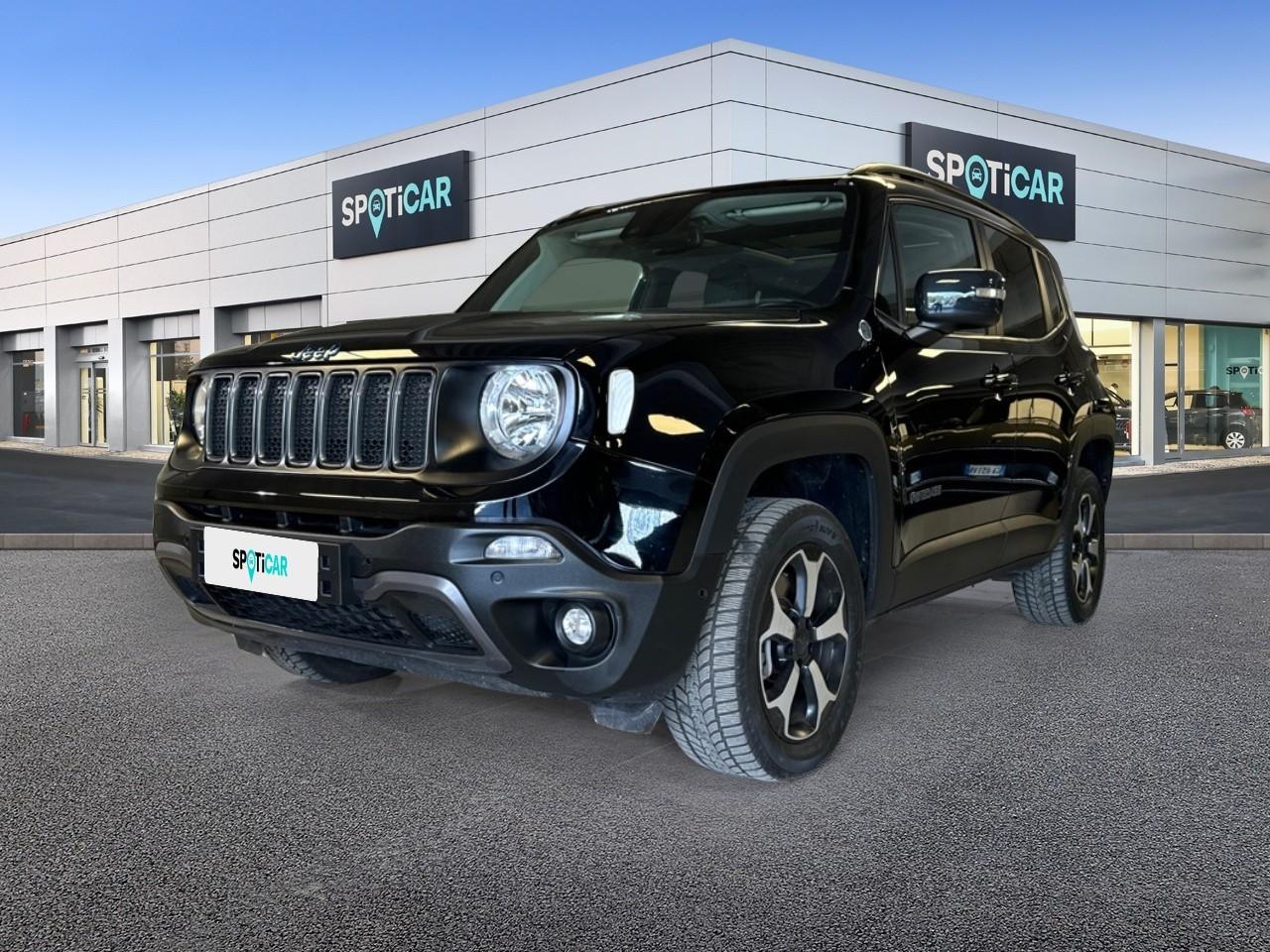 JEEP JEEP RENEGADE Usato Nero elettrico / benzina 2022
