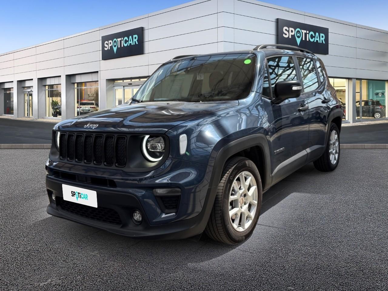 JEEP JEEP RENEGADE Usato Blu benzina 2025