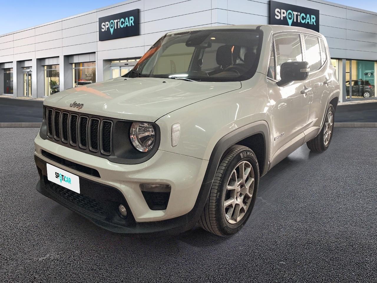 JEEP JEEP RENEGADE Usato Bianco diesel 2023
