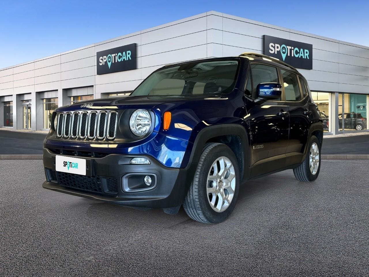 JEEP JEEP RENEGADE Usato Blu diesel 2017