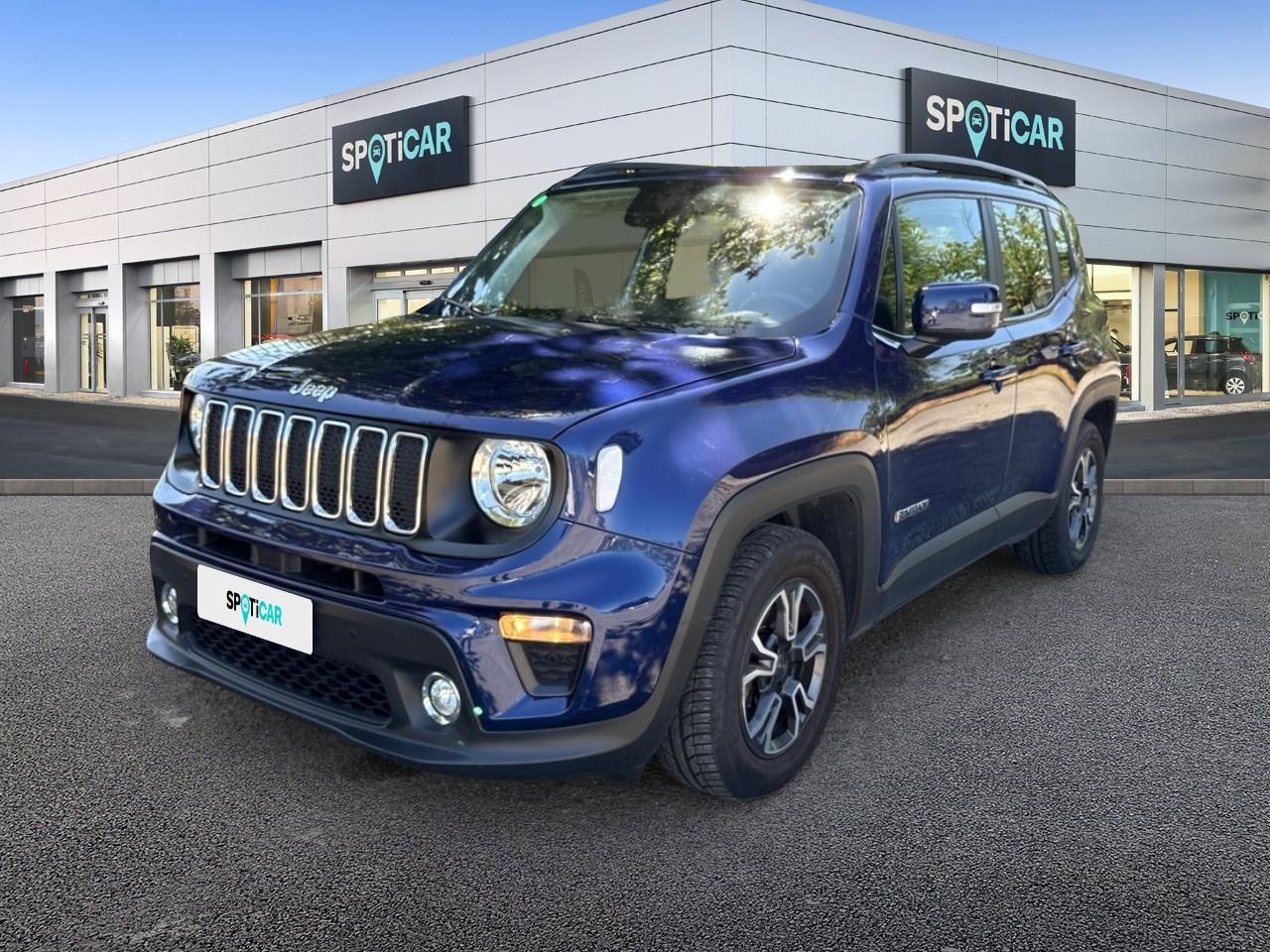 JEEP JEEP RENEGADE Usato Blu benzina 2019