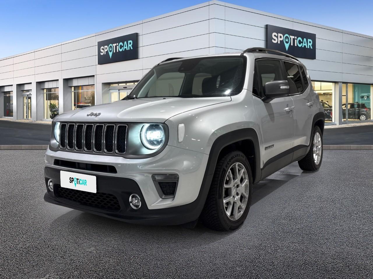 JEEP JEEP RENEGADE Usato Grigio benzina 2020
