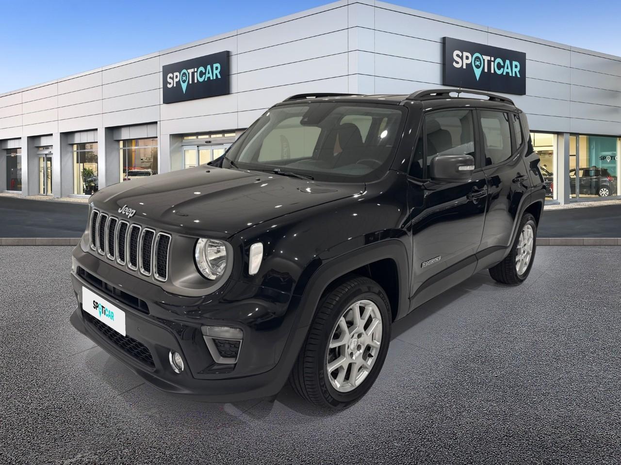 JEEP JEEP RENEGADE Usato Nero elettrico / benzina 2022