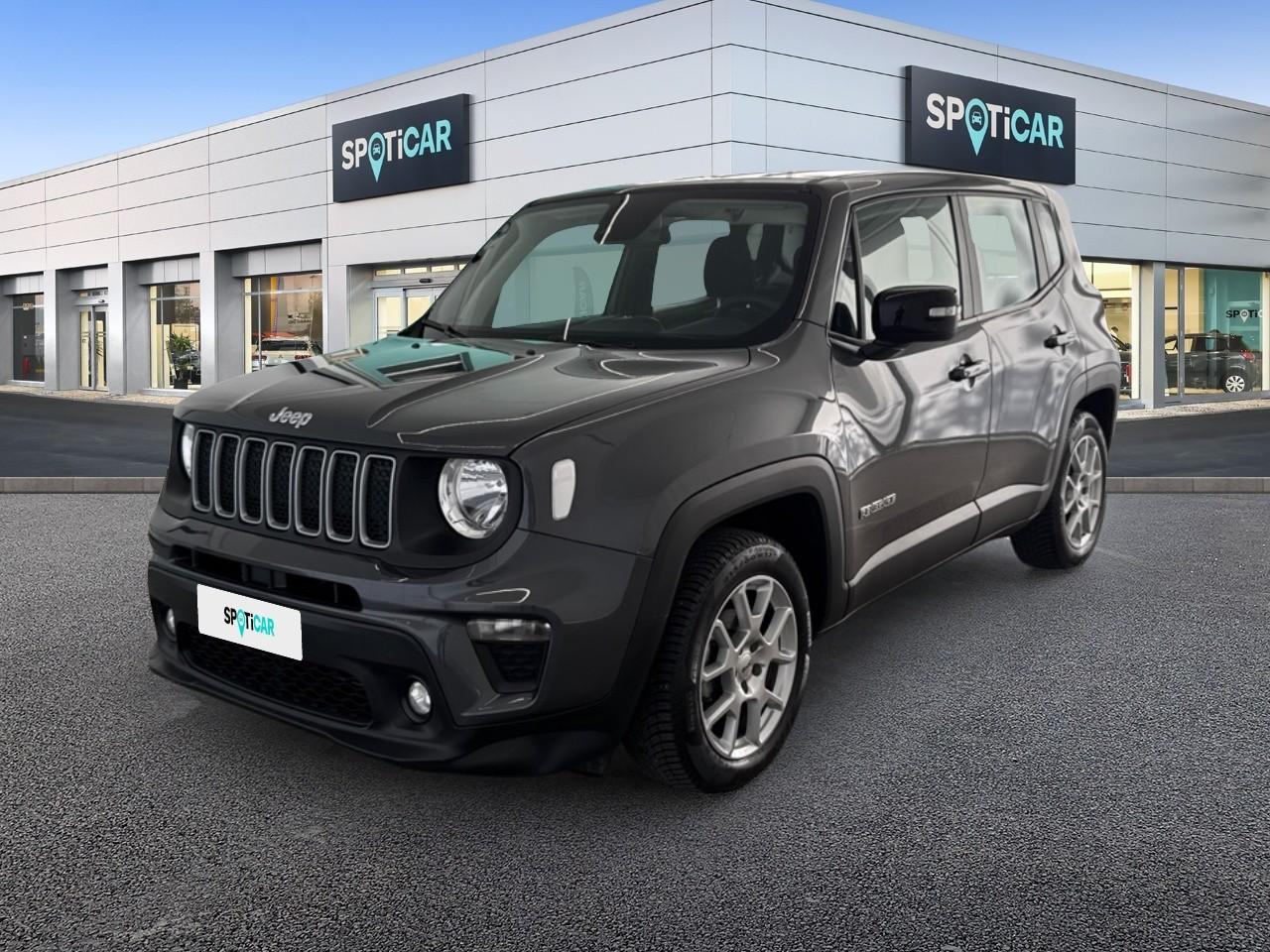JEEP JEEP RENEGADE Usato Grigio diesel 2024