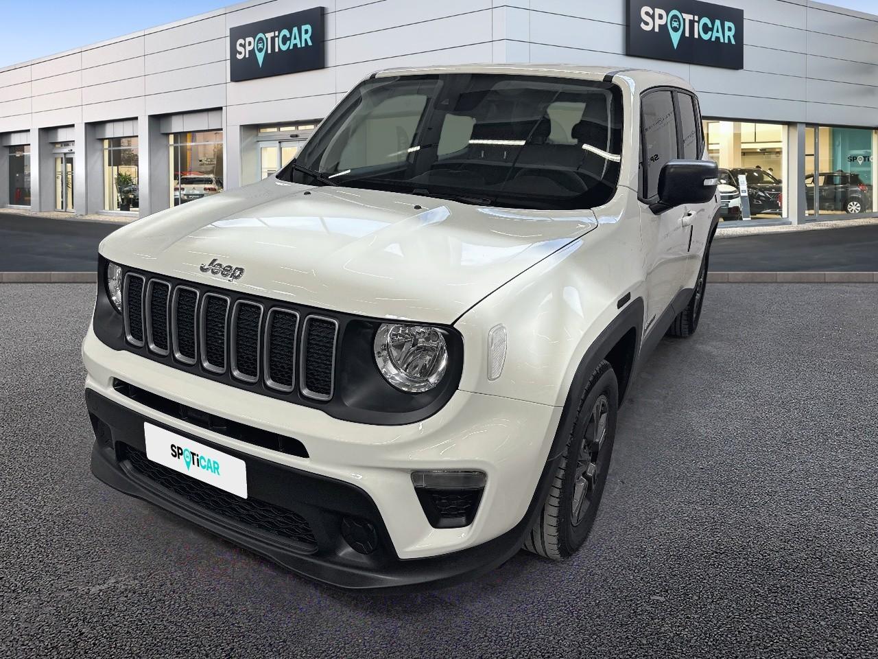 JEEP JEEP RENEGADE Usato Bianco diesel 2024