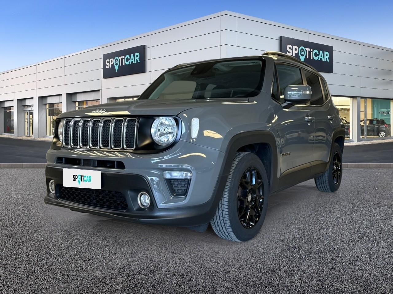 JEEP JEEP RENEGADE Usato Grigio benzina 2021
