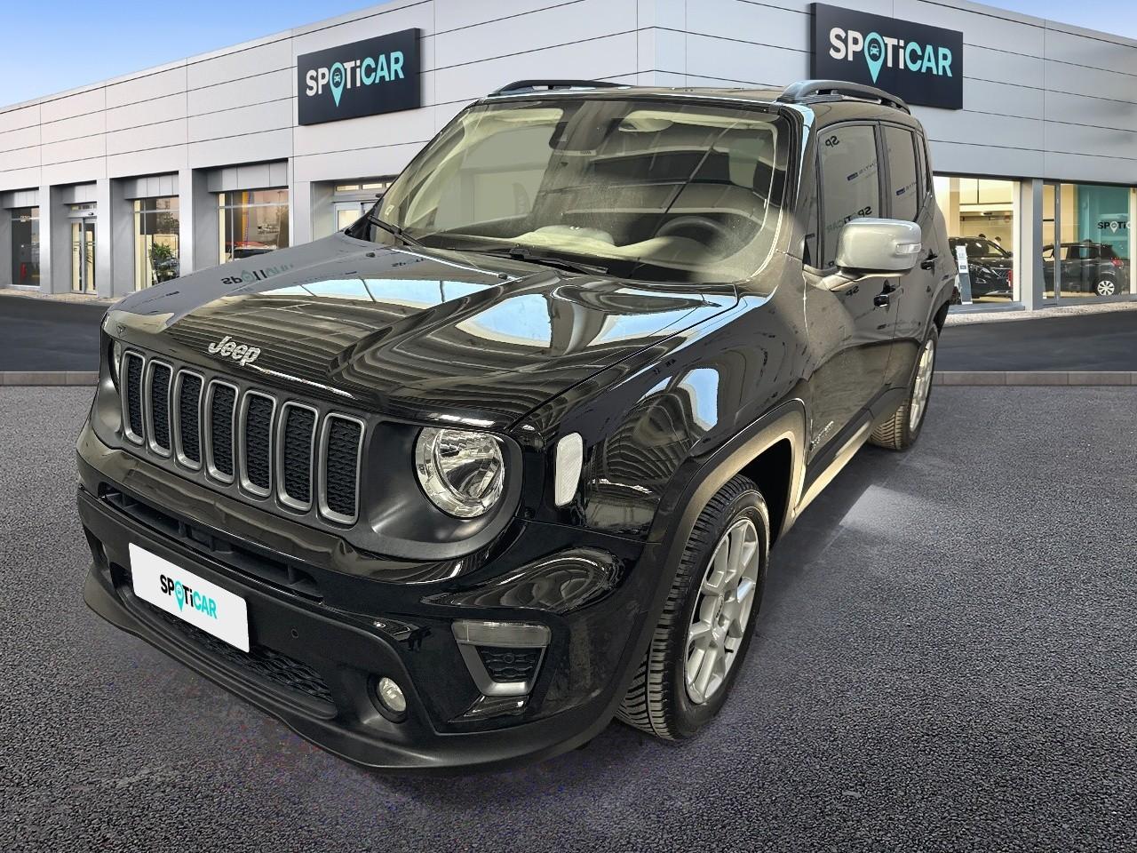 JEEP JEEP RENEGADE Usato Nero diesel 2022