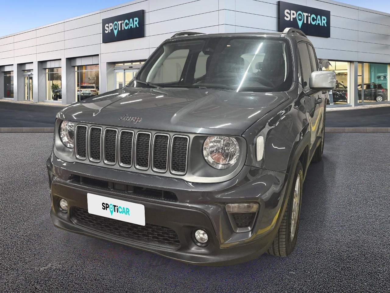 JEEP JEEP RENEGADE Usato Grigio diesel 2022