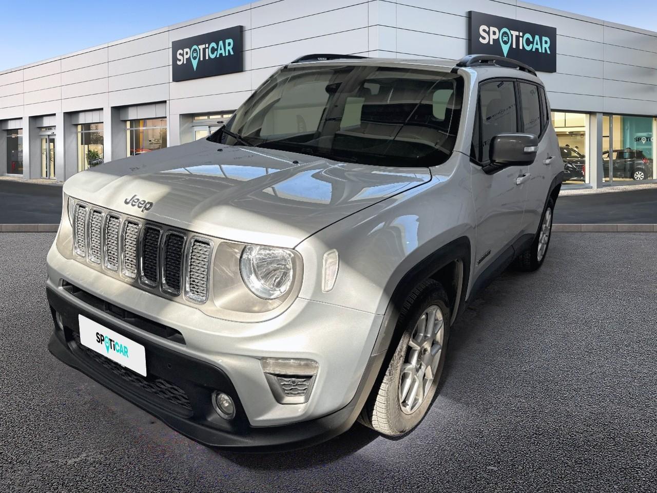 JEEP JEEP RENEGADE Usato Grigio benzina 2021