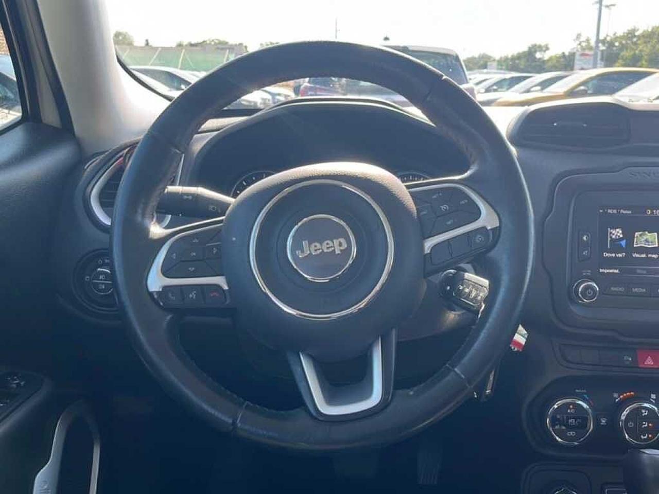 Jeep Jeep Renegade usata, con Xenon-led
