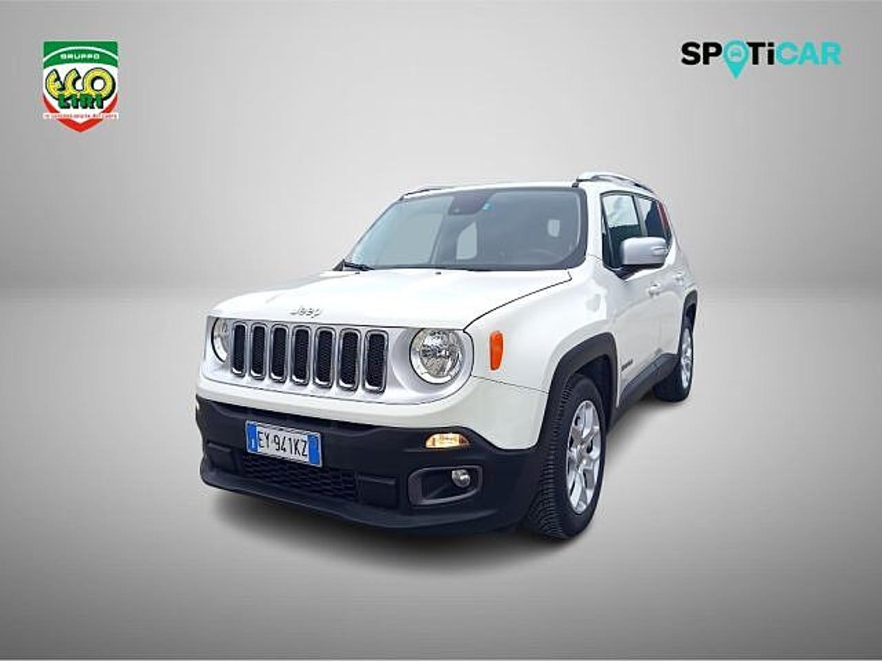 Jeep Jeep Renegade RENEGADE 1.6 Mjt 120 CV Longitude