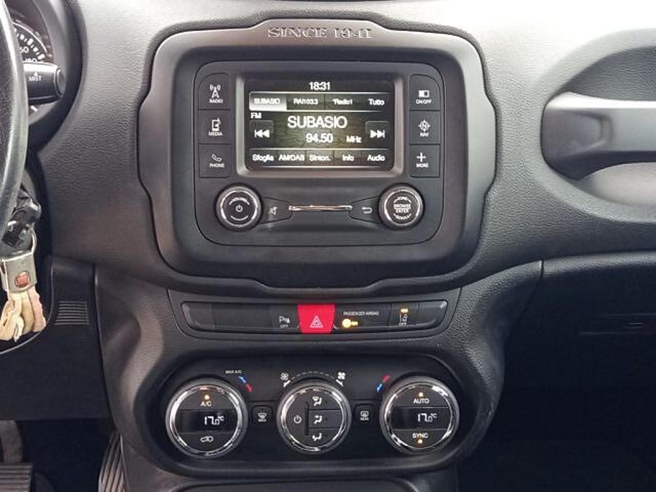 Jeep Jeep Renegade usata 13